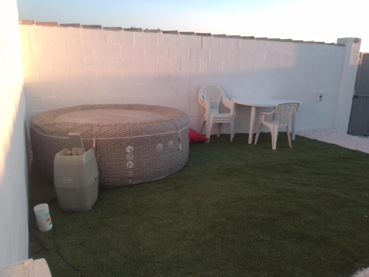 Casita Mh Acogedora Para 6 Con Jacuzzy Chiclana de la Frontera Exteriér fotografie