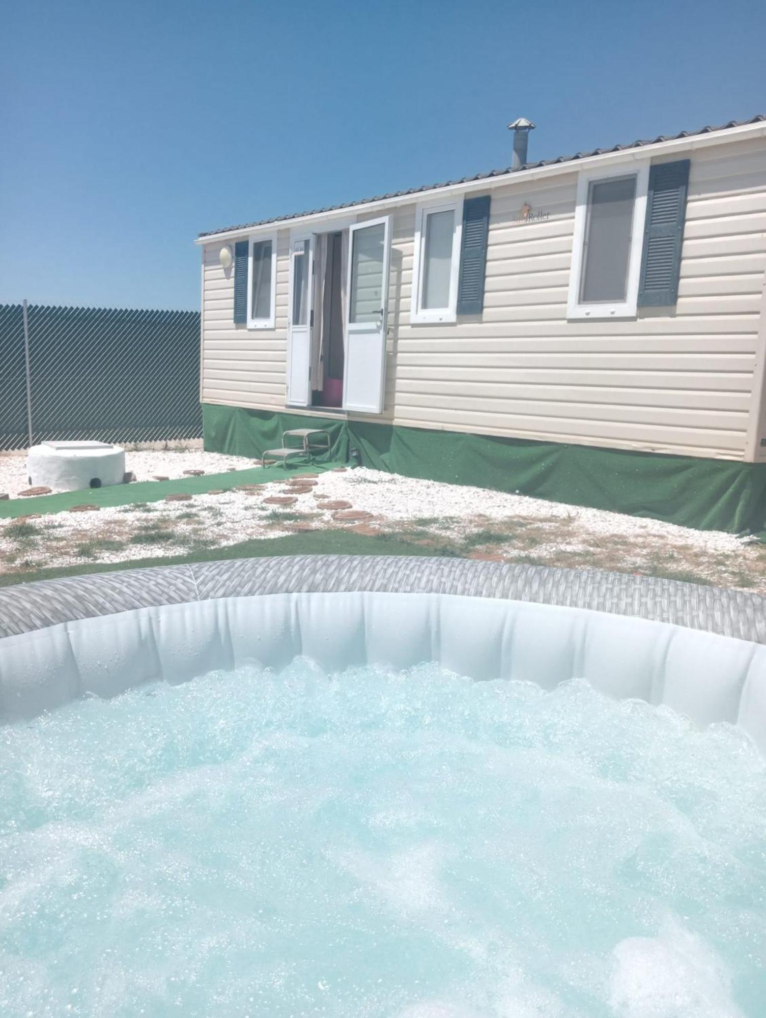 Casita Mh Acogedora Para 6 Con Jacuzzy Chiclana de la Frontera Exteriér fotografie