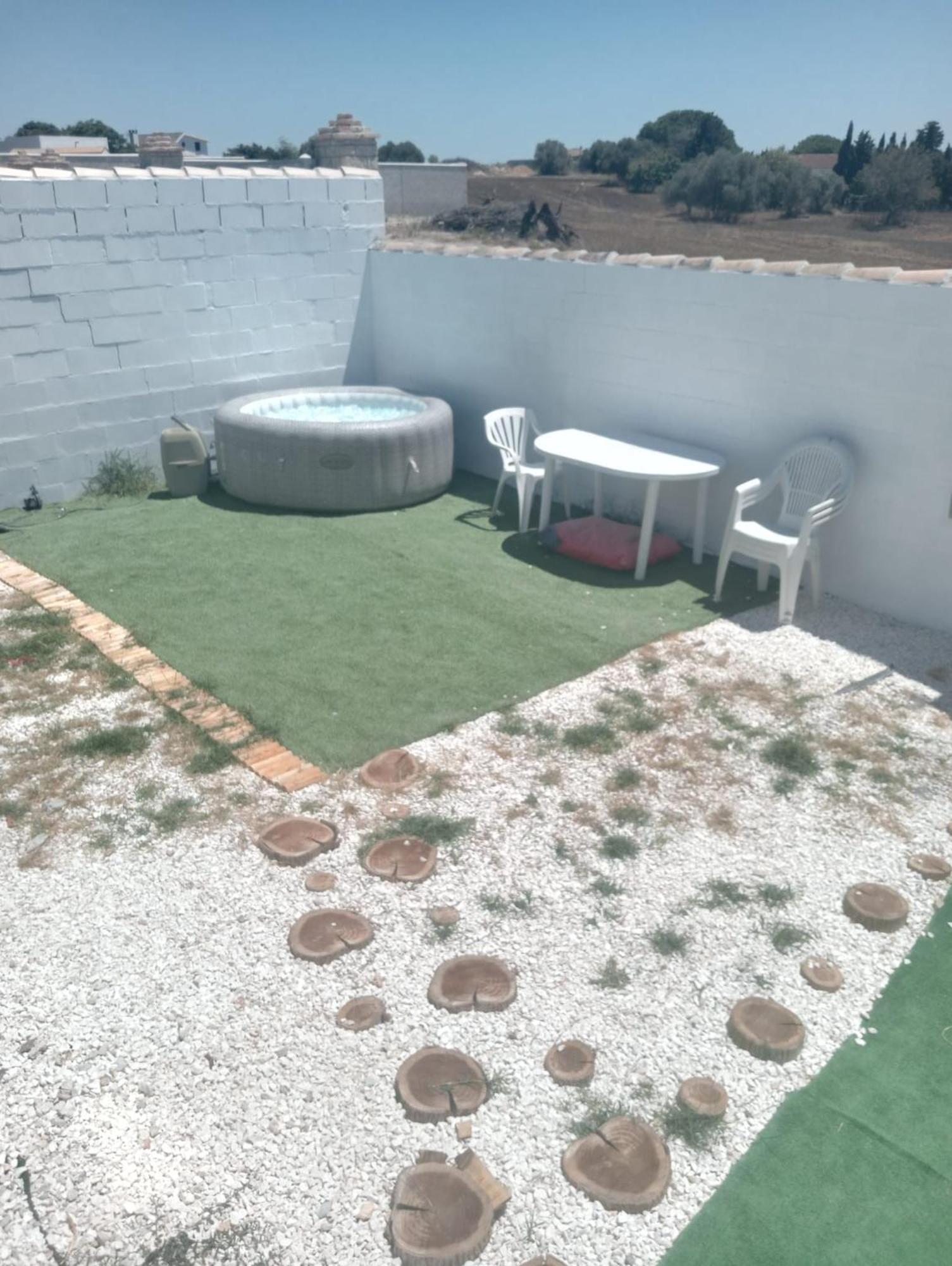 Casita Mh Acogedora Para 6 Con Jacuzzy Chiclana de la Frontera Exteriér fotografie