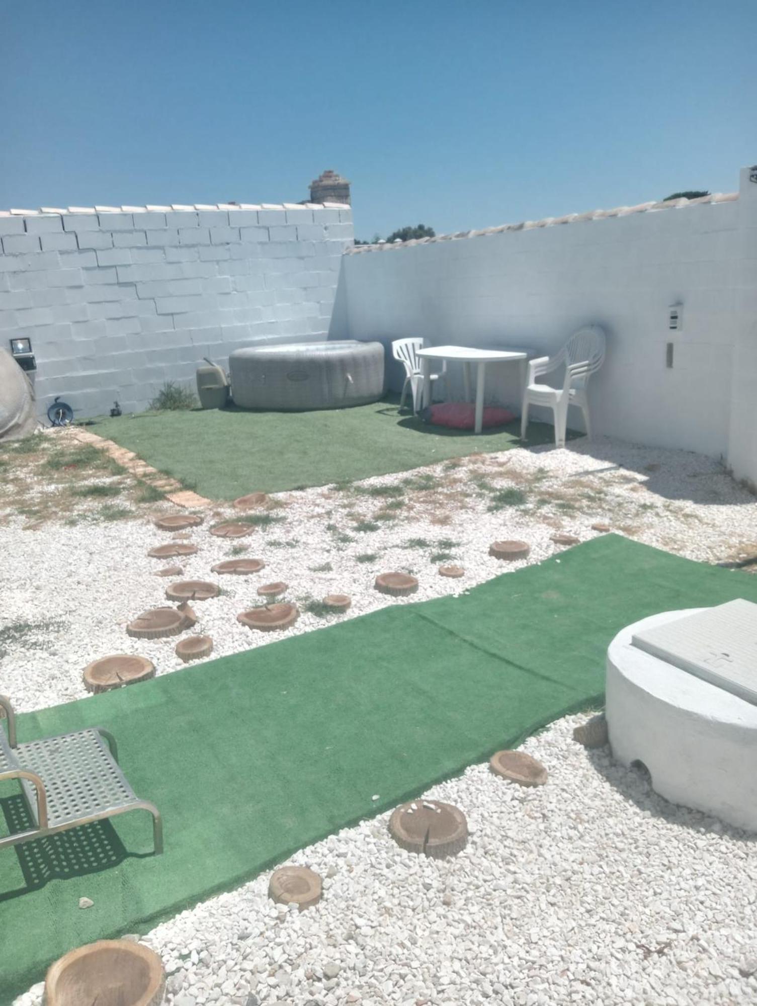 Casita Mh Acogedora Para 6 Con Jacuzzy Chiclana de la Frontera Exteriér fotografie