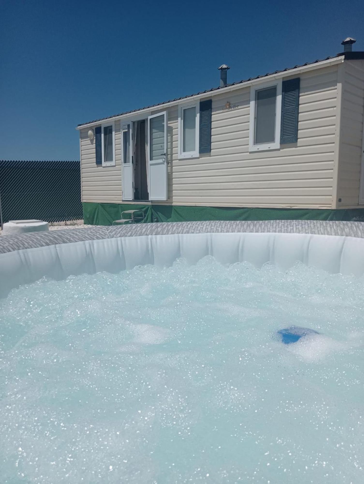Casita Mh Acogedora Para 6 Con Jacuzzy Chiclana de la Frontera Exteriér fotografie
