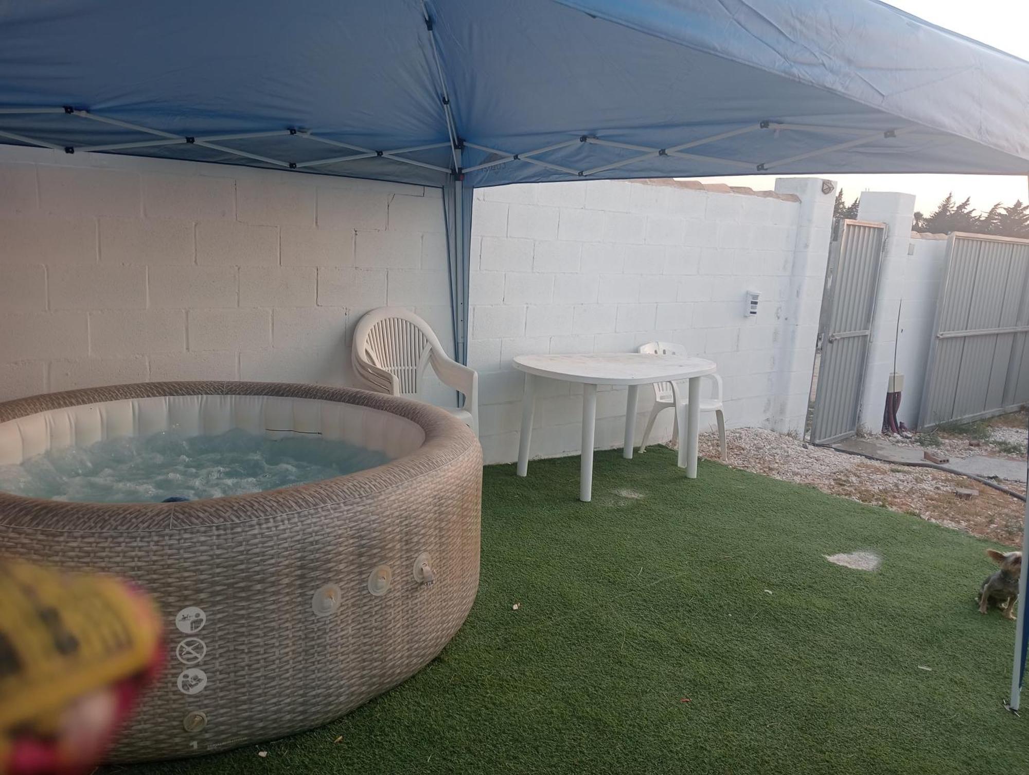 Casita Mh Acogedora Para 6 Con Jacuzzy Chiclana de la Frontera Exteriér fotografie